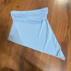 Urban outfitters y2k asymmetrical tube top